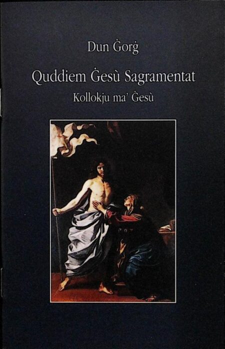 Quddiem Ġesu Sagramentat