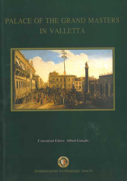 Palace of the Grand Masters in Valletta (Paperback)