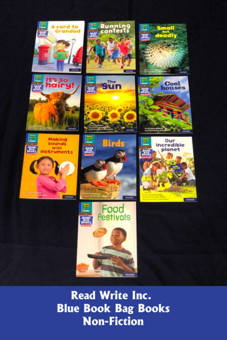 Read Write Inc. Phonics Book Bag Books: Set 6 Blue: Non-Fiction Pack of 10