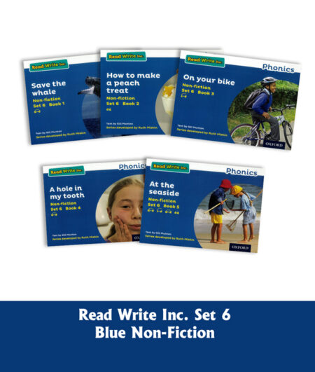 Read Write Inc. Phonics: Non-Fiction Set 6 (Blue)