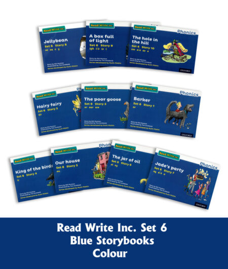 Read Write Inc. Phonics: Colour Blue Set 6 Storybooks Pack of 10
