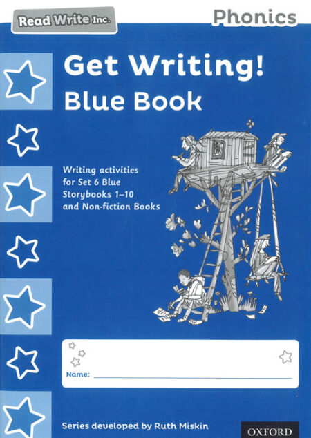 Read Write Inc. Phonics: Get Writing! Blue Book