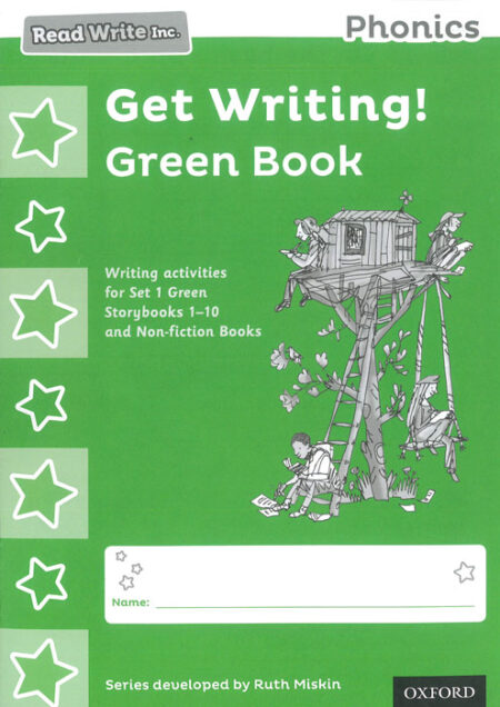Read Write Inc. Phonics: Get Writing! Green Book