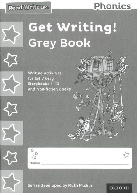 Read Write Inc. Phonics: Get Writing! Grey Book