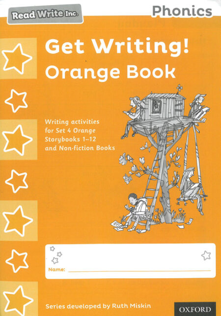 Read Write Inc. Phonics: Get Writing! Orange Book