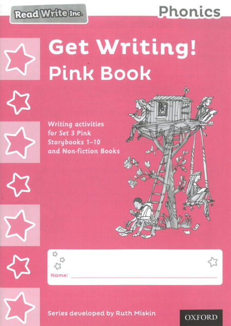 Read Write Inc. Phonics: Get Writing! Pink Book