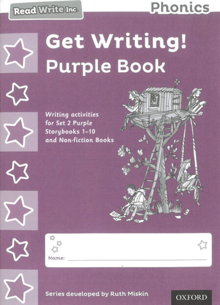 Read Write Inc. Phonics: Get Writing! Purple Book