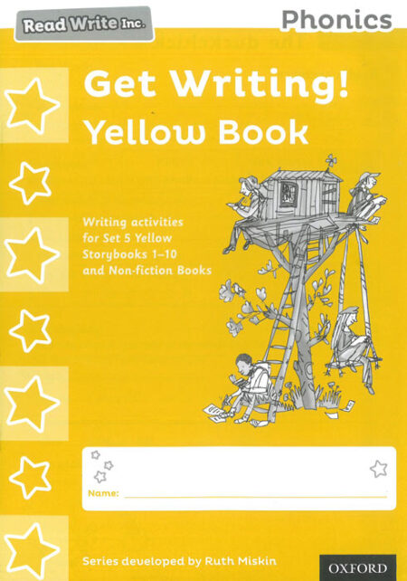 Read Write Inc. Phonics: Get Writing! Yellow Book