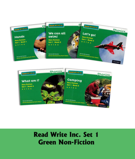 Read Write Inc. Phonics: Non-fiction Set 1 (Green)
