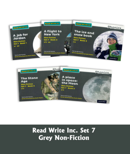 Read Write Inc. Phonics: Non-Fiction Set 7 (Grey)