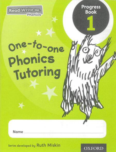 Read Write Inc. Phonics: One-to-one Phonics Tutoring Progress Book 1