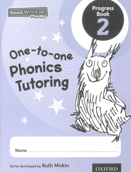 Read Write Inc. Phonics: One-to-one Phonics Tutoring Progress Book 2