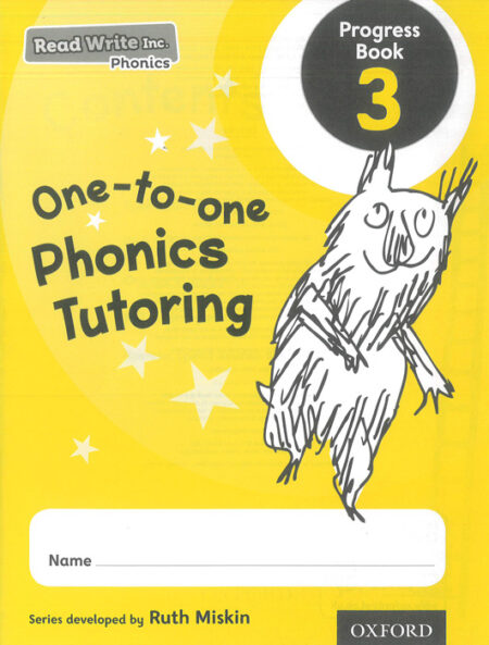 Read Write Inc. Phonics: One-to-one Phonics Tutoring Progress Book 3