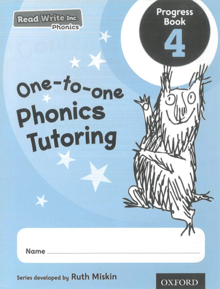 Read Write Inc. Phonics: One-to-one Phonics Tutoring Progress Book 4
