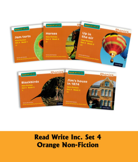 Read Write Inc. Phonics: Non-Fiction Set 4 (Orange)