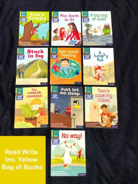 Read Write Inc. Phonics Book Bag Books: Yellow Set 5 Storybooks Mixed Pack of 10