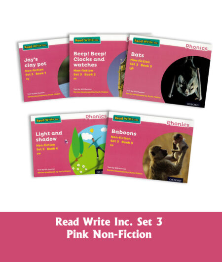 Read Write Inc. Phonics: Non-Fiction Set 3 (Pink)