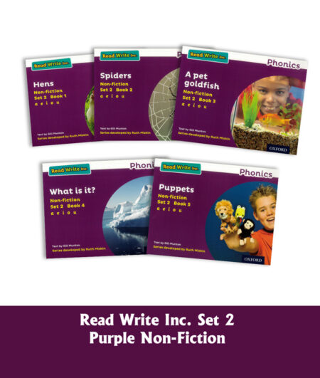 Read Write Inc. Phonics: Non-Fiction Set 2 (Purple)