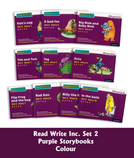 Read Write Inc Phonics: Colour Purple Set 2
