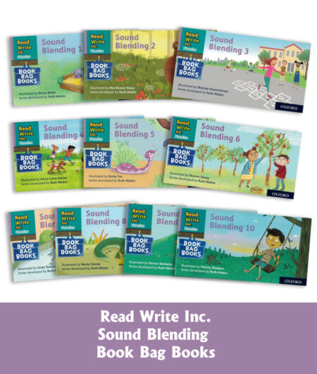 Read Write Inc. Phonics: Sound Blending Book Bag Books Mixed Pack of 10