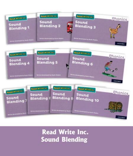 Read Write Inc. Phonics: Sound Blending Books - Mixed Pack of 10