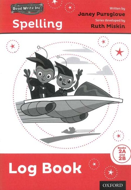 Read Write Inc. Spelling: Log Book 2A and 2B