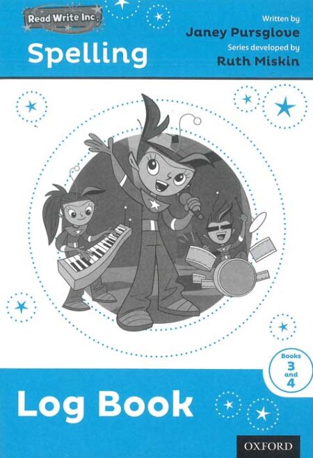 Read Write Inc. Spelling: Log Book 3-4