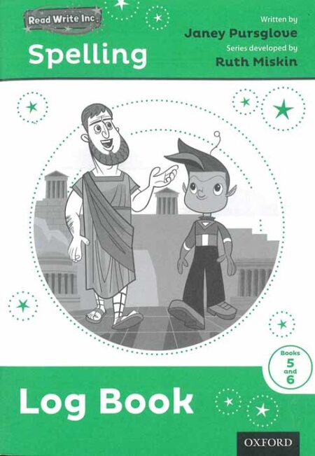 Read Write Inc. Spelling: Log Book 5-6