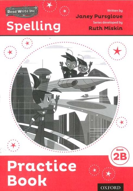 Read Write Inc. Spelling: Practice Book 2B
