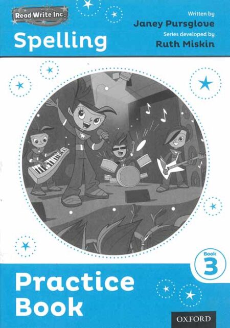 Read Write Inc. Spelling: Practice Book 3