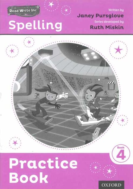 Read Write Inc. Spelling: Practice Book 4