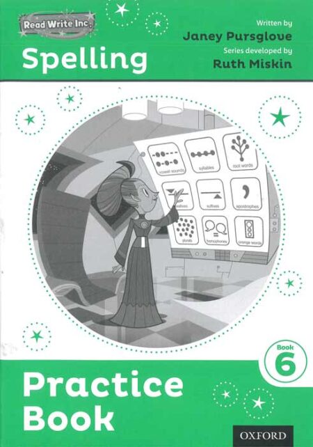 Read Write Inc. Spelling: Practice Book 6