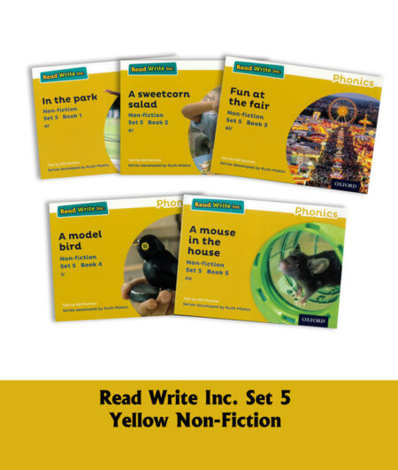 Read Write Inc. Phonics: Non-Fiction Set 5 (Yellow)
