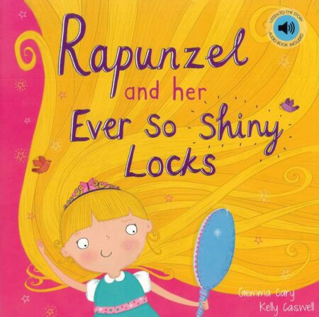 Rapunzel And Her Ever So Shy Locks