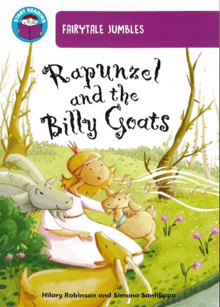 Fairytale Jumbles: Rapunzel and the billy goats