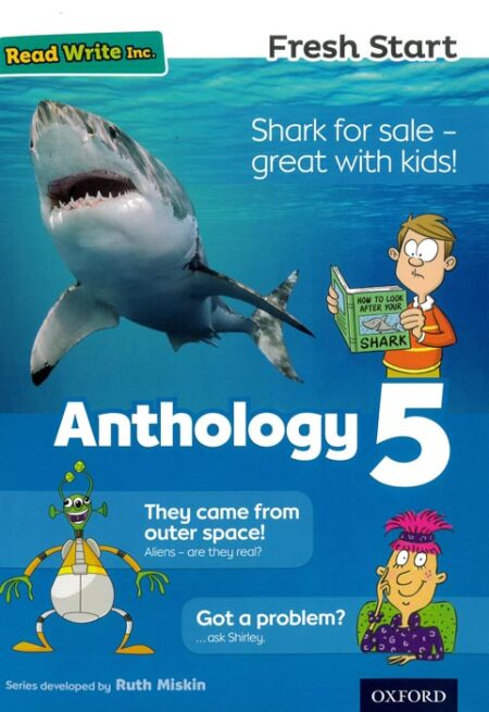 Read Write Inc. Fresh Start: Anthology 5