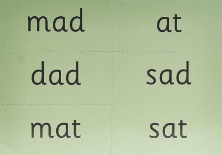 Read Write Inc. Phonics Green Word Cards