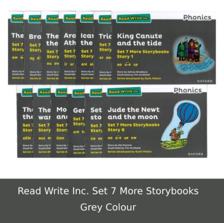 Read Write Inc. Phonics: Set 7 More Storybooks Grey Colour Pack of 13