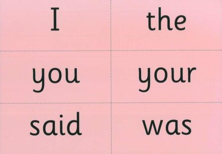 Read Write Inc. Phonics Red Word Cards