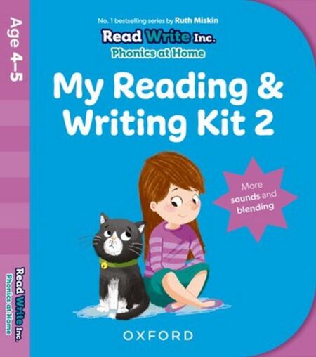 Read Write Inc.: My Reading and Writing Kit: More sounds and blending