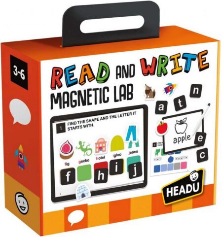 Read and Write Magnetic Lab