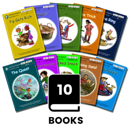 Dandelion Readers, Set 1 Units 11-20