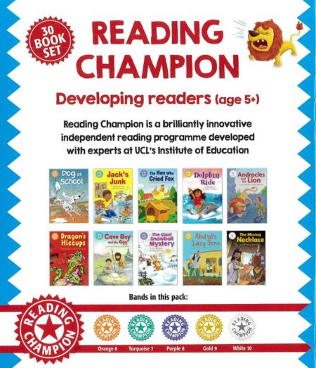 Reading Champion For Developing Readers (Ages 5+)