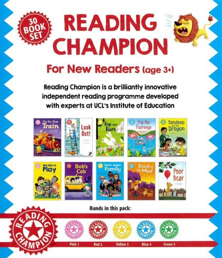 Reading Champion For New Readers (Ages 3+)