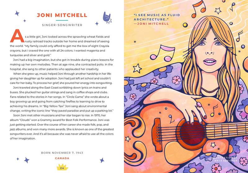 Rebel Girls Rock: 25 Tales of Women in Music - Image 2