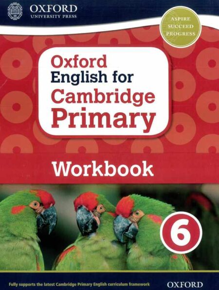Oxford English for Cambridge Primary Workbook 6
