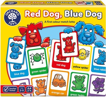 Red Dog, Blue Dog