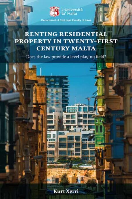 Renting Residential Property in Twenty-First Century Malta