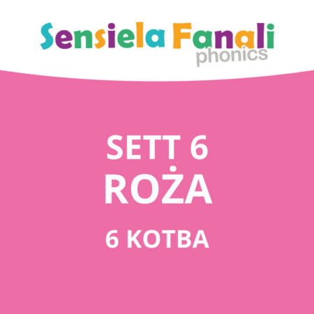 Sensiela Fanali Sett 6: Roża