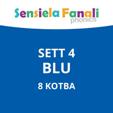 Sensiela Fanali Sett 4: Blu